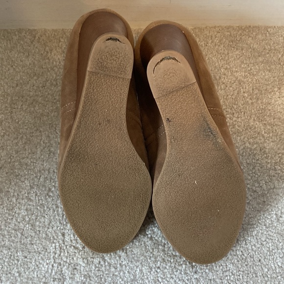 Tan wedge booties - Picture 7 of 7